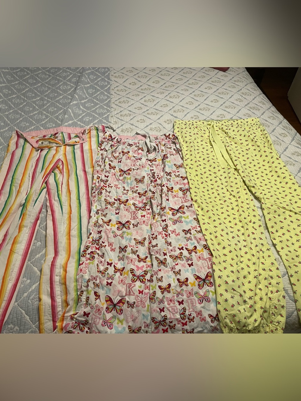 VTG Victoria secret PINK sleep pants bundle M ❤️❤️❤️